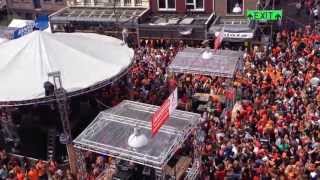 Koninginnedag 2013 - Korenmarkt Arnhem!