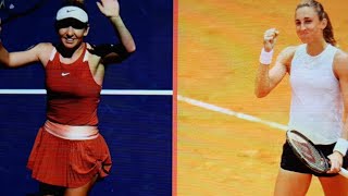HALEP VS MARTIC WTA TENNIS INDIAN WELLS QUARTER FINALS  L.S.