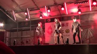 修道大学ダンスサークル大学祭2016 Waack