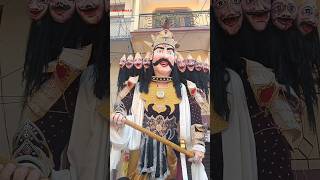 अल्मोड़ा दशहरा रावण पुतला 2023 #ravanstatus #ravan #dussehra