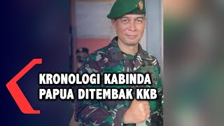 Kronologi Gugurnya Kabinda Papua, I Gusti Putu Danny yang Tertembak KKB