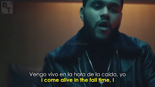 The Weeknd - Starboy ft. Daft Punk (Lyrics + Español) Video Official