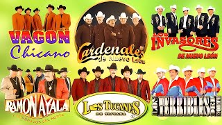 Los Tigres Del Norte, Ramón Ayala, Los Tucanes De Tijuan, Los Huracanes Del Norte, Los Invasores