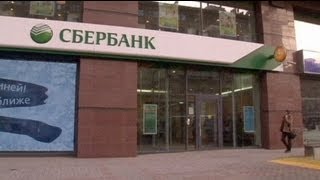 Rusia vende un 7,6% del capital de Sberbank