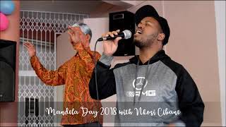 Mandela Day with Nkosi Cibane at Tafta Retirement Home 18 July 2018