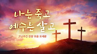 나는 죽고 예수는 살고 /   I die and Jesus lives (오세광)