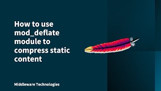 How to use mod_deflate module to compress static content
