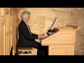 WIDOR 1ère Symphonie 2 Allegretto Joris Verdin at Royaumont Cavaillé Coll