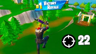 Fortnite Reload WORLD RECORD! (Solo 22 kills)