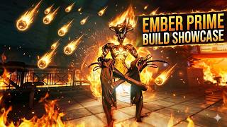 Ember Prime Build Showcase: Breach Surge & Heat Inherit 🔥 | Warframe