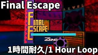 Final Zone: Final Escape 1時間耐久 / 1 Hour Loop(Sonic.exe)