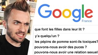 QUE CHERCHENT LES GENS SUR INTERNET ?