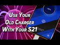 Charger Not Included: How fast will the Galaxy S21 charge?