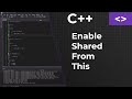 C++ enable_shared_from_this