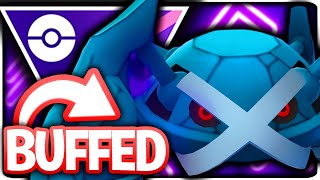 MASSIVE DAMAGE! *BUFFED* SHADOW METAGROSS takes on the Master League | GO BATTLE LEAGUE
