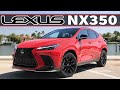 2022 Lexus NX 350 F Sport Review - The BEST Lexus Crossover?