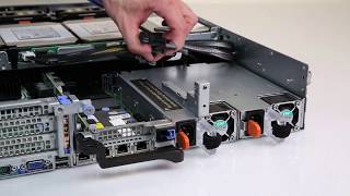 Removing \u0026 Installing Hard Drive Backplane on a BCD218