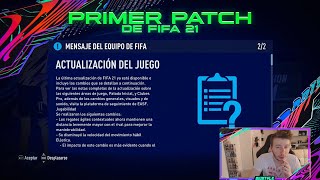 FIFA 21 Nuevo PATCH Y Cambios En El Gameplay I Nueva Actualizacion I El Elastico - NUEVO PARCHE