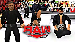 #wr3d RAW : Judgement Day Rules! : 12th June, 2023 | Wr3D Universe Mode