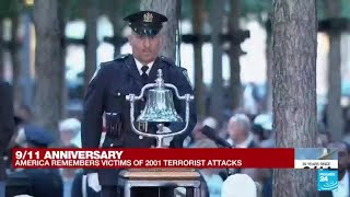 9/11 anniversary: America remembers victims of United Flight 93 • FRANCE 24 English