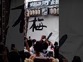 百舌鳥八幡布団太鼓 梅町 宮出 2016年