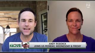 Andy Roddick Weighs in on the great GOAT debate | Tennis Channel Live
