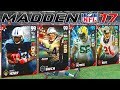 Madden 17 Ultimate Team Live Stream - THE GOAT RETURNS!!!