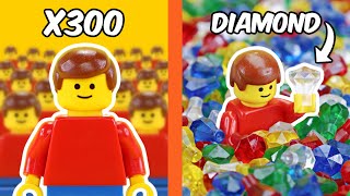 LEGO, but EVERYTHING is MULTIPLIED...