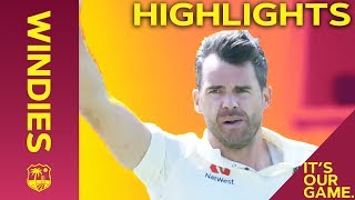 England Wrap Up Test Despite Chase Hundred | Windies vs England 3rd Test Day 4 2019 - Highlights