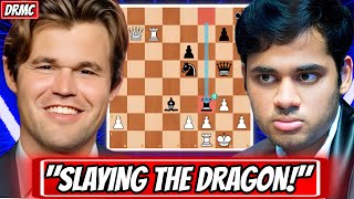 Magnus Carlsen GOES SUPERNOVA! Annihilates Arjun Erigaisi w/ MACHINE MIND! (SCC 2024!)