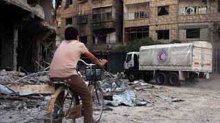 The Future of Humanitarian Operations: Aid and Politics in Syria