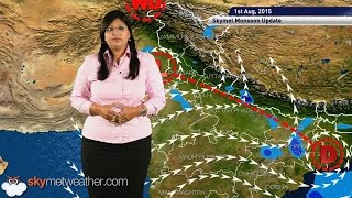 01 August, 2015 Monsoon Updates - Skymet Weather