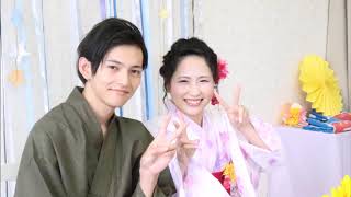 2018模擬結婚式（夏祭り）