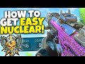 HOW TO GET EASY NUKES IN BO4.. (Best Tips) Black Ops 4 Gameplay