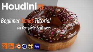 Houdini 20.5 Tutorial for Complete Beginners- Part 14