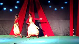 Dhitang dhitang bole.. Superb Bengali dance