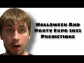 Halloween And Party Expo 2022 Animatronic Predictions | Morris Costumes Booth