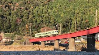 大井川鐵道21000系 川根温泉笹間渡〜抜里通過