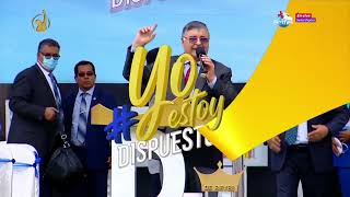 DERRRIBADOS MAS NO DESTRUIDOS l REV. CLEMENTE VERGARA l CONVENCIÓN DE JÓVENES  EN HUÁNUCO