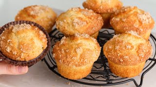 Soft and fluffy MUFFINS in 5 minutes! Super tasty and disappears in no time! Bakery products