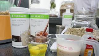 Como preparar un Waffle Herbalife