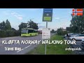 Kløfta Oslo Walking Tour Norway | Norway Beautiful Places | Norway Walking Tour | Norway Travel Vlog