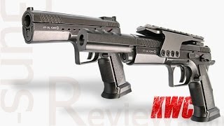 KMB-88, KMB-89 KWC. Обзор Пневматических СО2 Пистолетов от Guns-Review.com