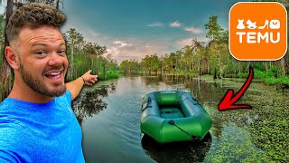 We Bought & Tried a TEMU Fishing Boat!