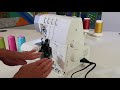 singer 14cg754 profinish serger overlock 4 machine overview