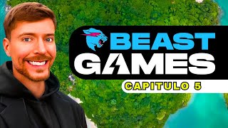 MR. BEAST GAMES (Episodio 5) en 1 Video | RESUMEN COMPLETO