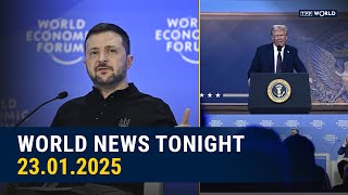 Zelenskyy Calls on Europe to Deploy 200,000 Peacekeepers | World News Tonight