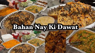 Bahan Nay Ki Payar Say Dawat | Newley Couple Dawat | Itni Snow Aur Hamari Dawat