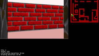 My first raycasting engine
