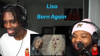 FIRST TIME reacting to LISA ft. Doja Cat \u0026 RAYE - BORN AGAIN | Babanthekidd (Official Music Video)